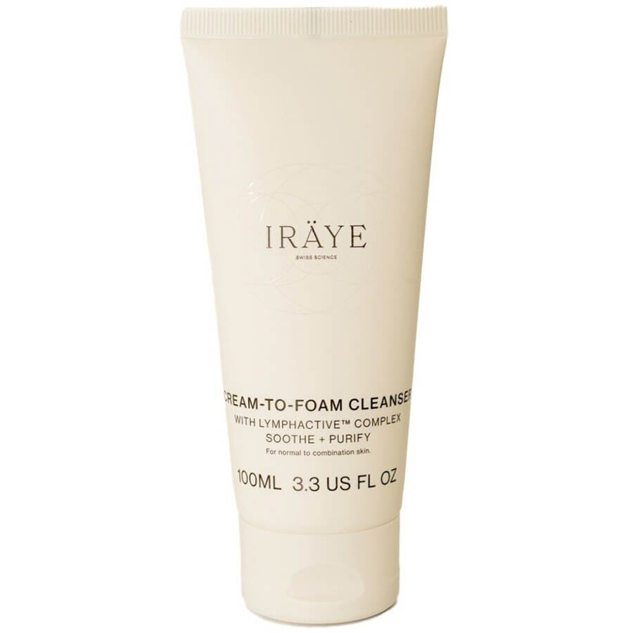 IRÄYE Cream-to-Foam Cleanser Krema Za Čiščenje Obraza 100 ml