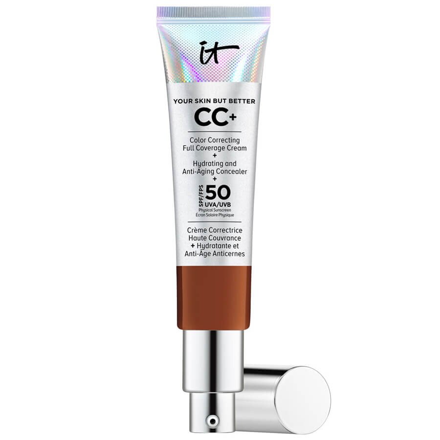 IT Cosmetics BB & CC Kreme CC+ Cream With SPF 50+ Deep (N) Obarvana Krema 32 ml