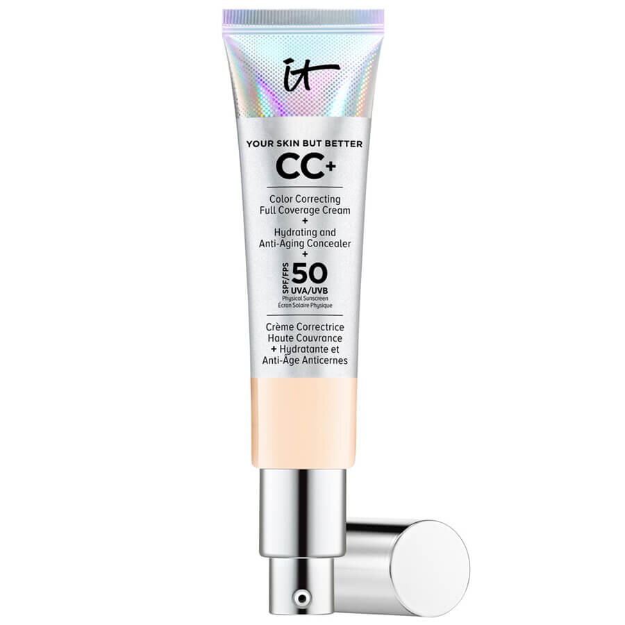 IT Cosmetics BB & CC Kreme CC+ Cream With SPF 50+ Fair Light (C) Obarvana Krema 32 ml