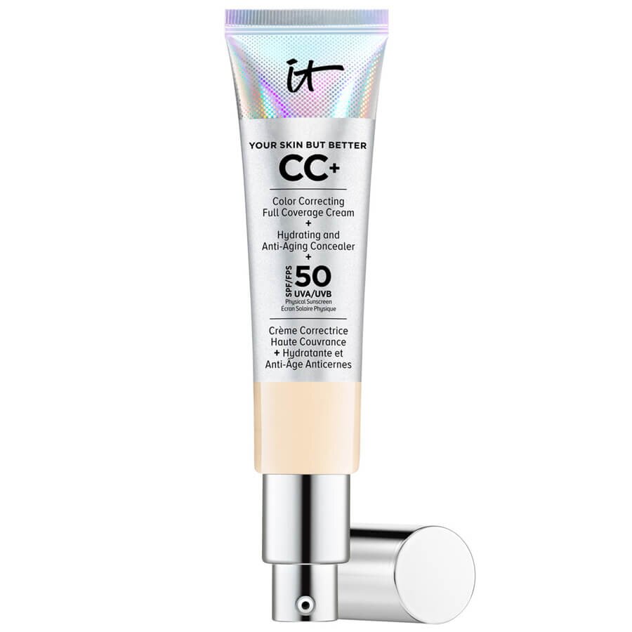 IT Cosmetics BB & CC Kreme CC+ Cream With SPF 50+ Fair (W) Obarvana Krema 32 ml