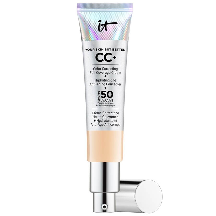 IT Cosmetics BB & CC Kreme CC+ Cream With SPF 50+ Light (W) Obarvana Krema 32 ml