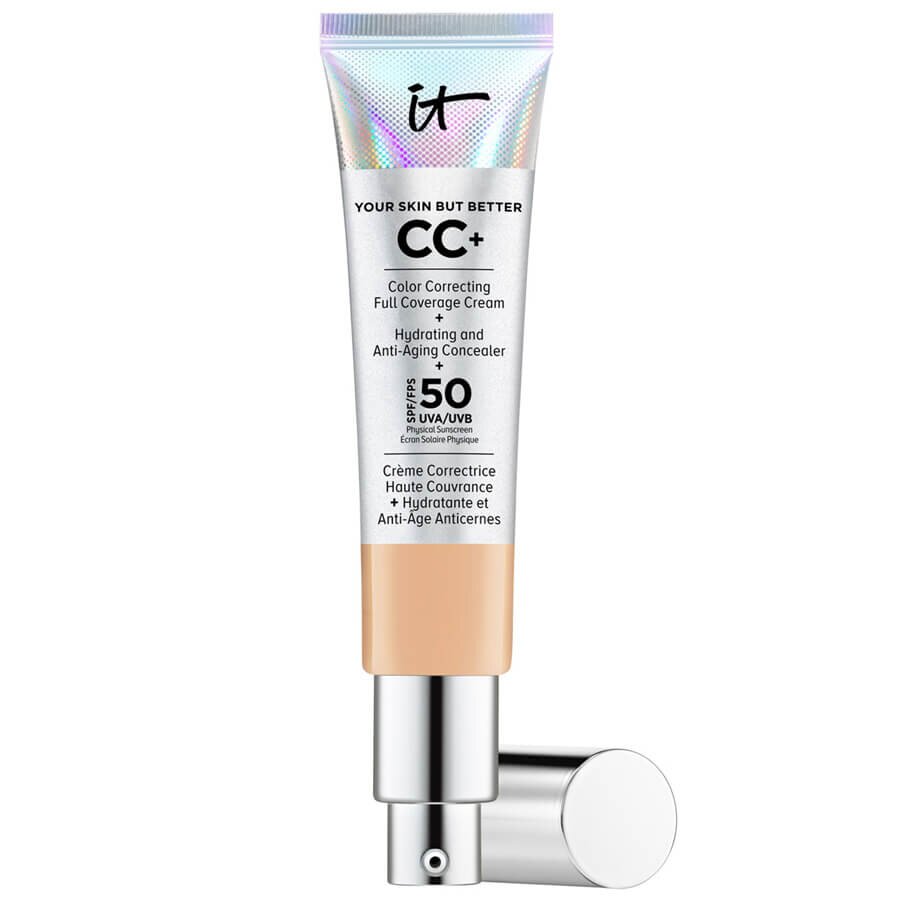 IT Cosmetics BB & CC Kreme CC+ Cream With SPF 50+ Medium Tan (W) Obarvana Krema 32 ml