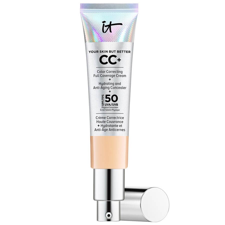 IT Cosmetics BB & CC Kreme CC+ Cream With SPF 50+ Medium (W) Obarvana Krema 32 ml