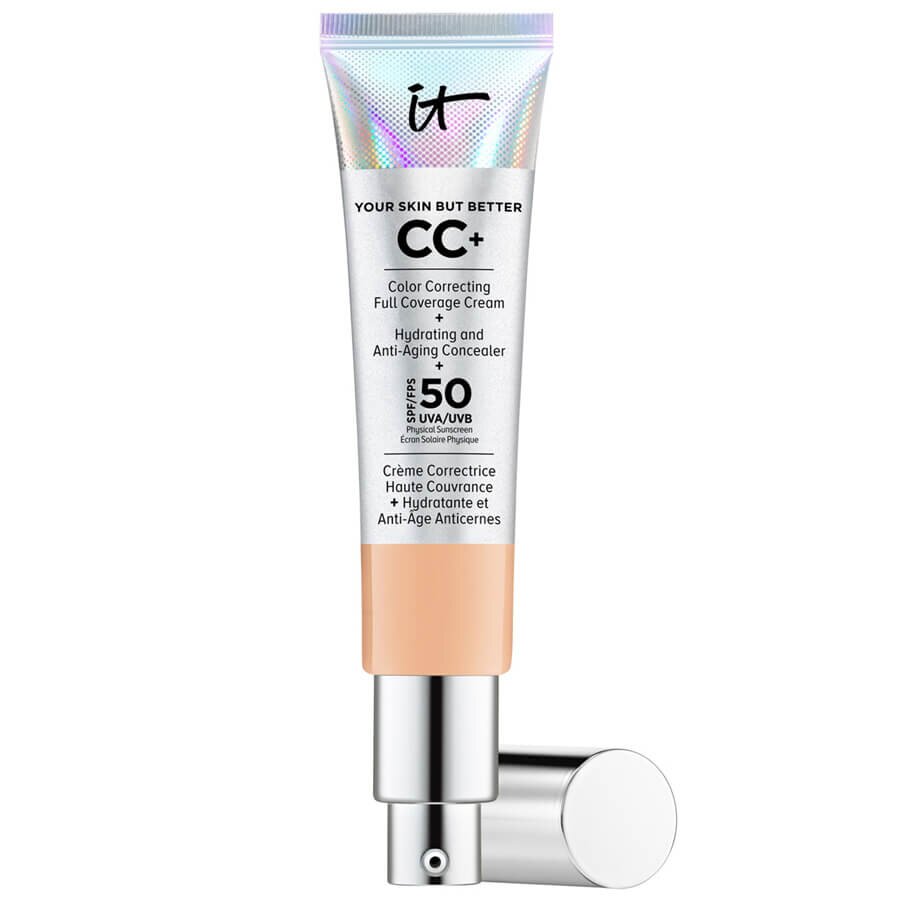 IT Cosmetics BB & CC Kreme CC+ Cream With SPF 50+ Neutral Medium (N) Obarvana Krema 32 ml