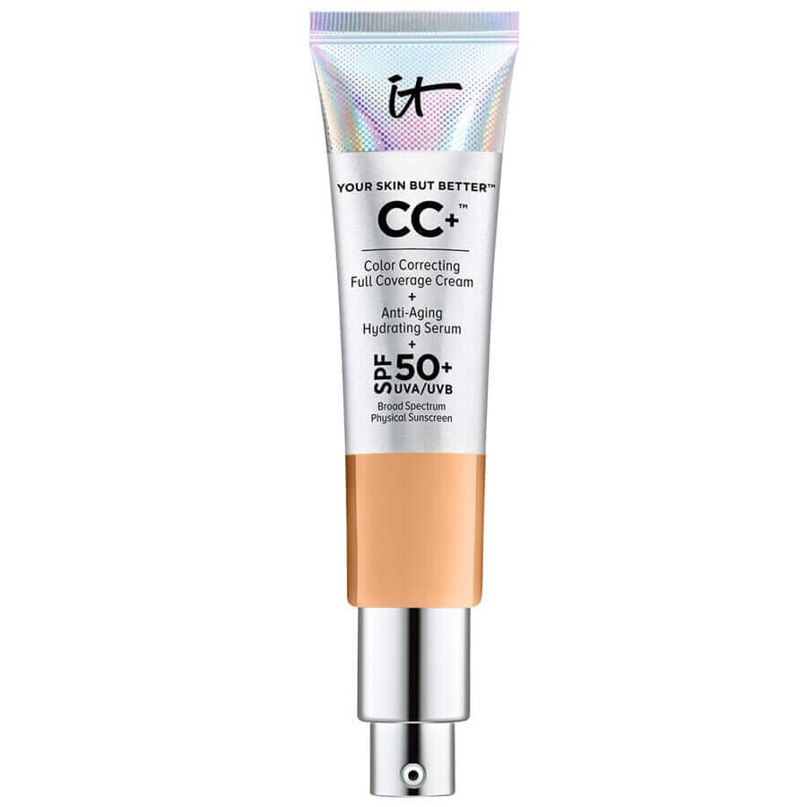 IT Cosmetics BB & CC Kreme CC+ Cream With SPF 50+ Neutral Tan (N) Obarvana Krema 32 ml