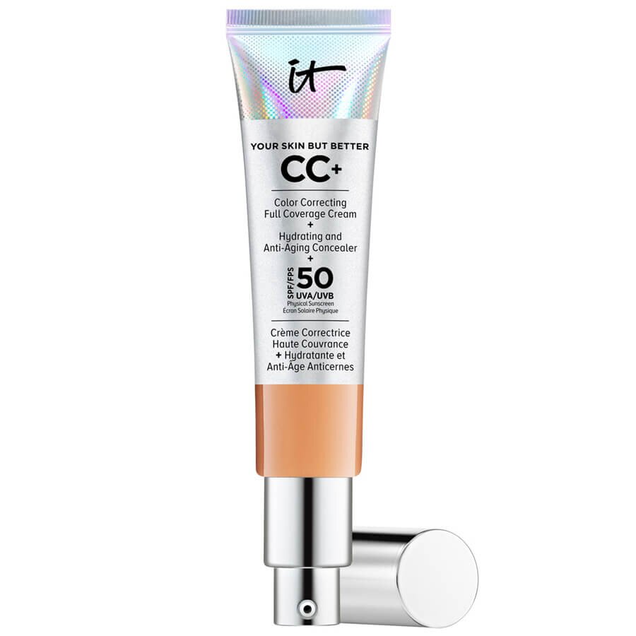 IT Cosmetics BB & CC Kreme CC+ Cream With SPF 50+ Tan (W) Obarvana Krema 32 ml
