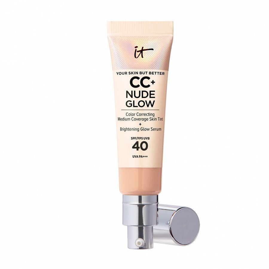 IT Cosmetics BB & CC Kreme CC+ Nude Glow 15TW AMBER Tekoča Podlaga 32 ml