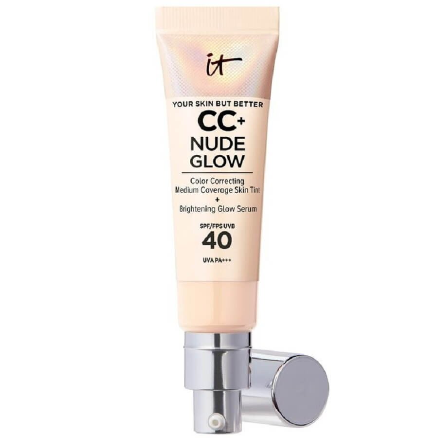 IT Cosmetics BB & CC Kreme CC+ Nude Glow 3LN FAIR Tekoča Podlaga 32 ml
