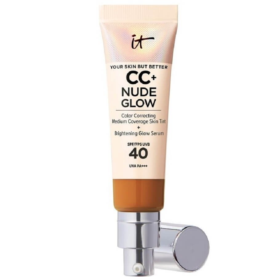 IT Cosmetics BB & CC Kreme CC+ Nude Glow Rich Tekoča Podlaga 32 ml