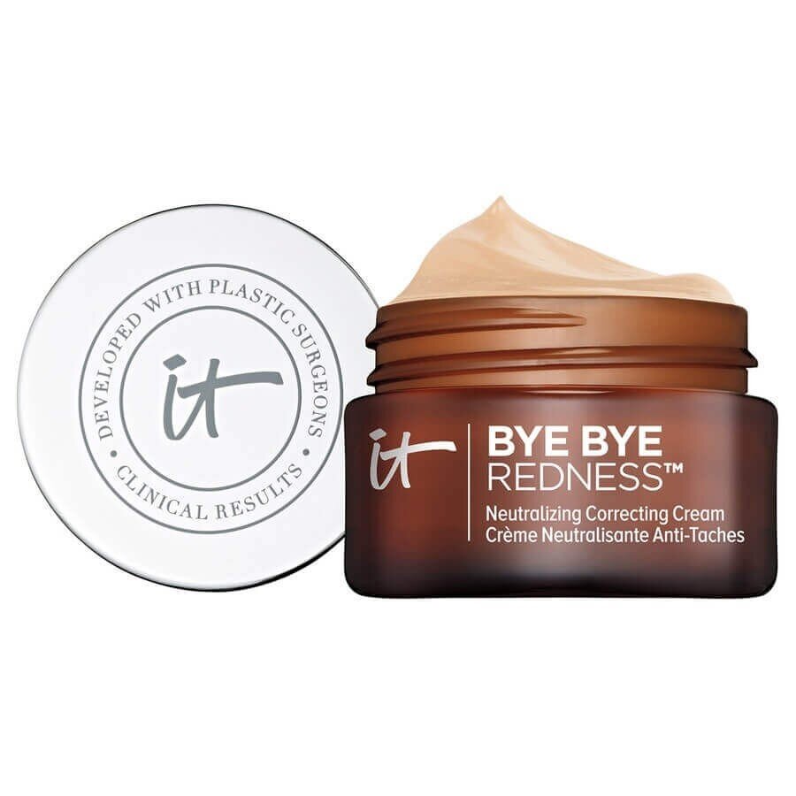 IT Cosmetics Bye Redness Neutralizing Color-Correcting Cream Light Beige MC CREAM Obarvana Krema 11 ml