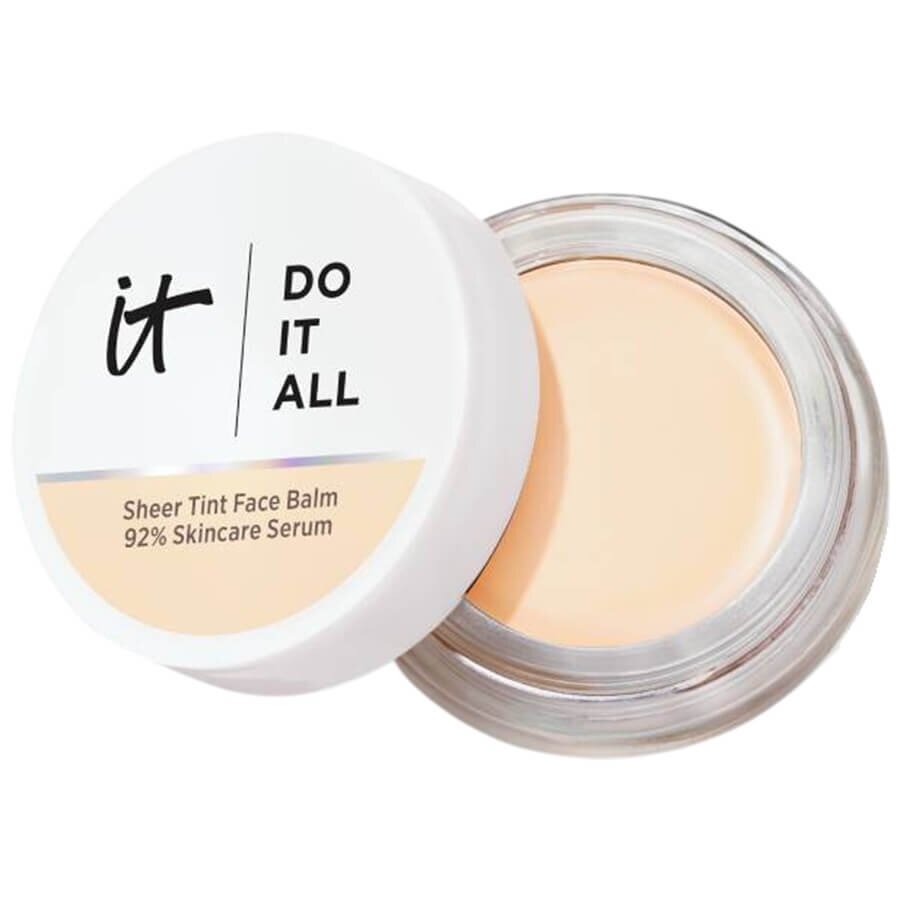 IT Cosmetics Do All Sheer Tint Face Balm Fairest Neutral Tekoči Puder 18 g