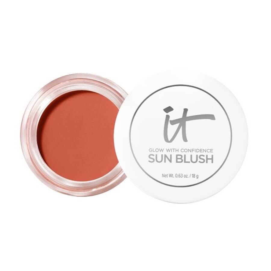 IT Cosmetics Glow With Confidence Sun Blush Warmth Rdečilo 18 g
