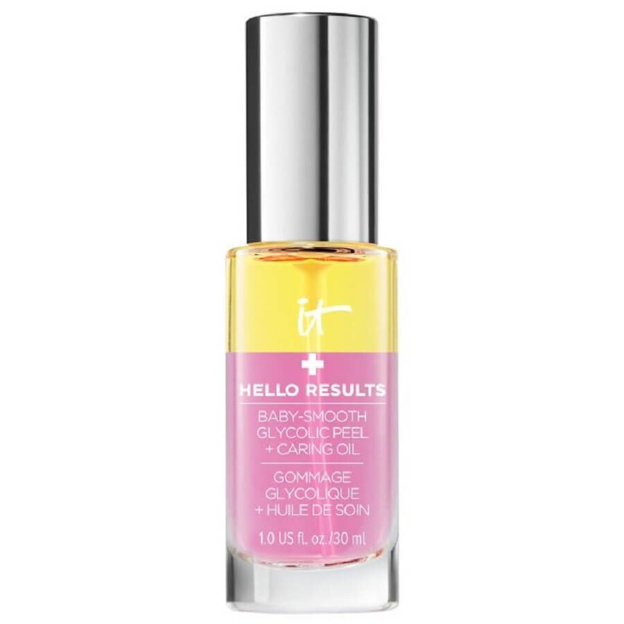 IT Cosmetics Hello Results Glycolic Peel + Caring Oil Olje Za Nego Obraza 30 ml