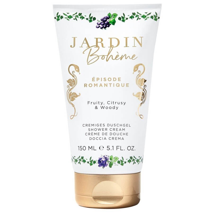 Jardin Bohème Épisode Romantique Shower Cream Krema Za Prhanje 150 ml