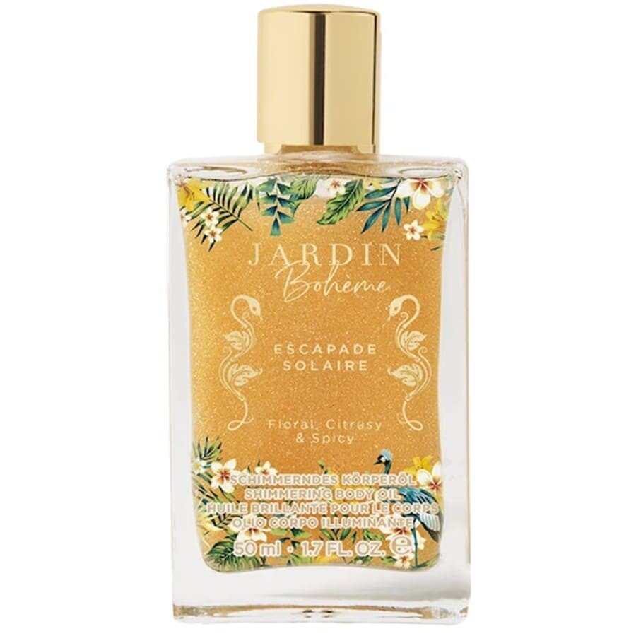 Jardin Bohème Escapade Solaire Shimmering Body Oil Olje Za Telo 50 ml