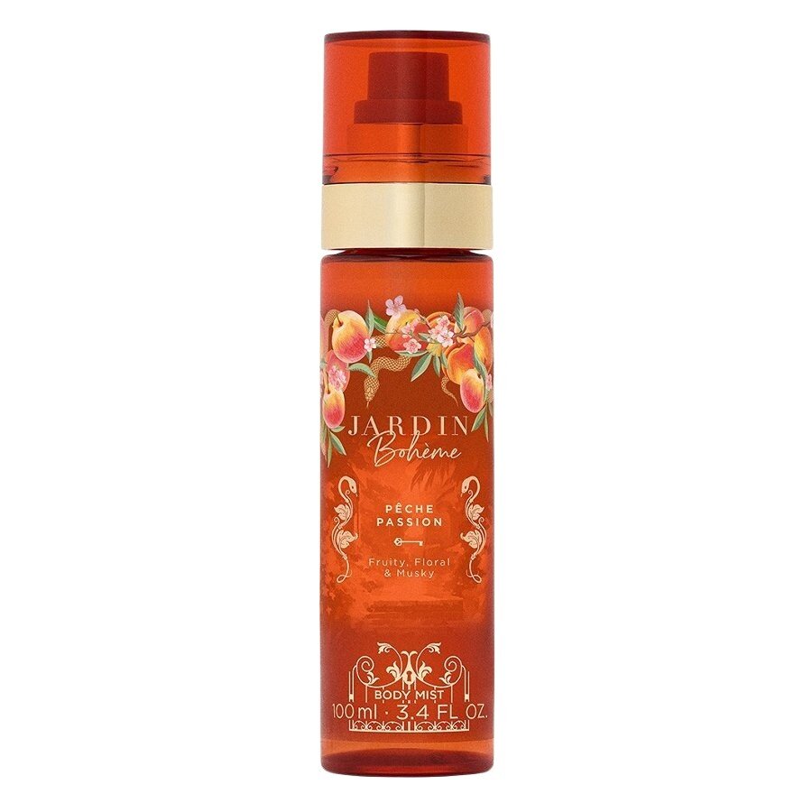 Jardin Bohème Pêche Passion Body Mist Sprej Za Telo 100 ml