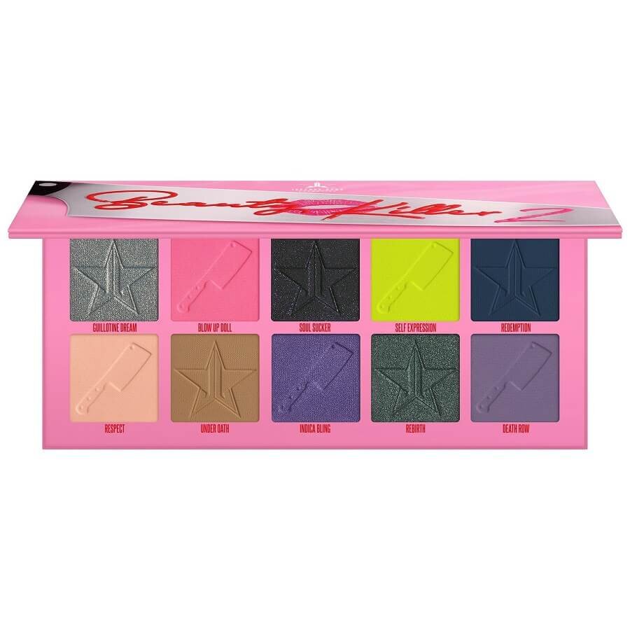 Jeffree Star Cosmetics Artistry Palette Beauty Killer Paleta Senčil Za Oči 25 g