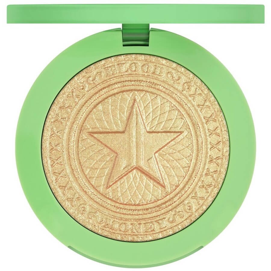 Jeffree Star Cosmetics Extreme Frost Highlighter Cold Hard Ca$h Osvetljevalec 8 g