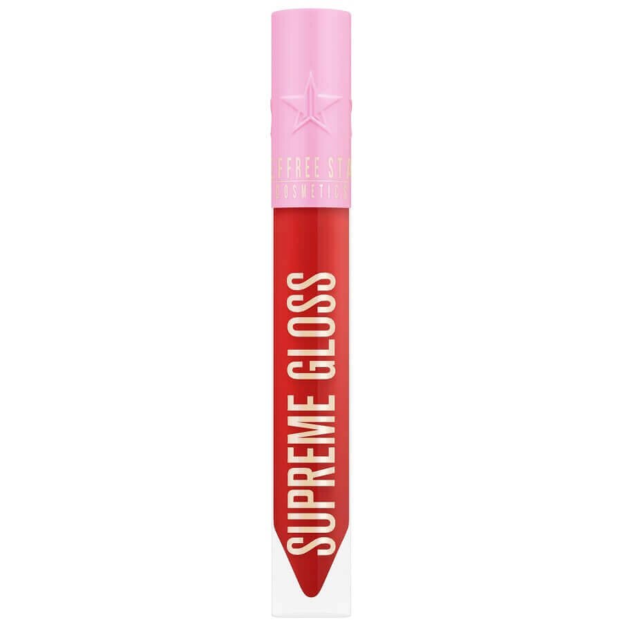 Jeffree Star Cosmetics Supreme Gloss Red Affair Bleščilo Za Ustnice 5 ml