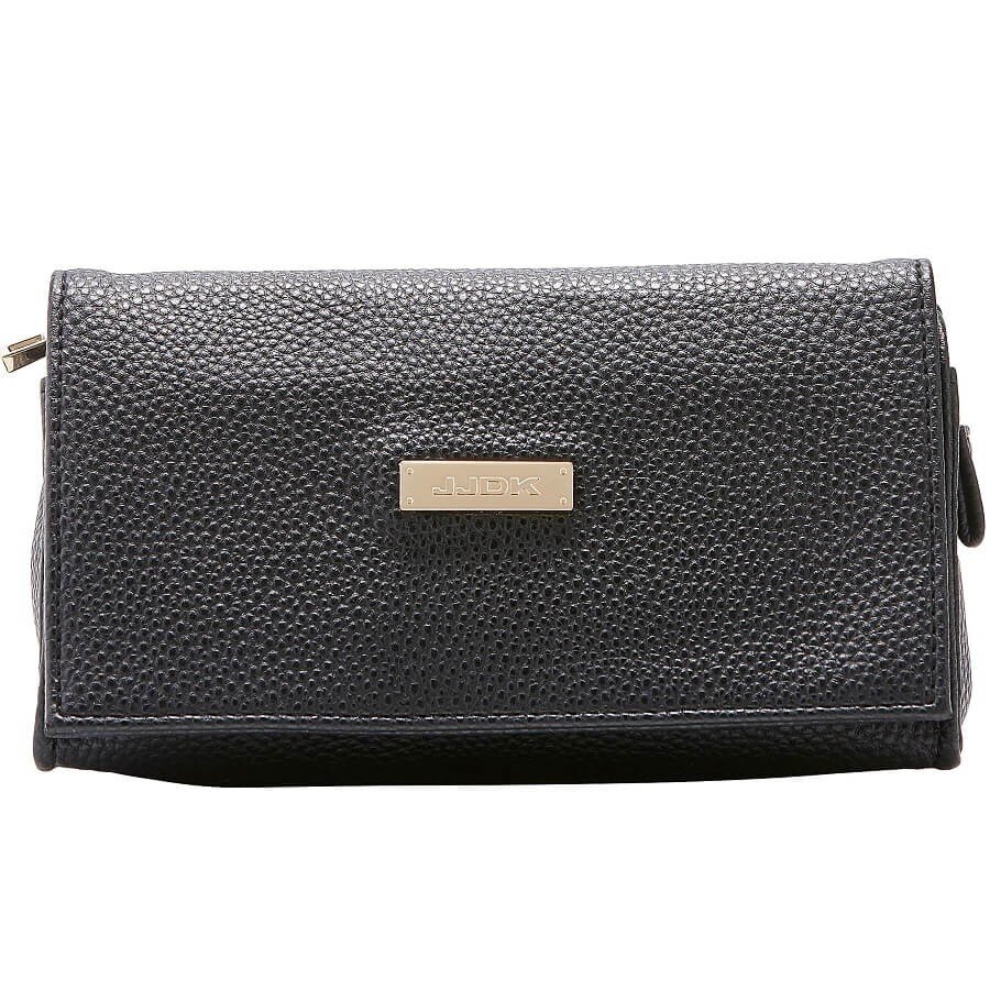 JJDK Kozmetične Torbice Anna Marie Kozmetična Torbica W Mirror Black 1 kos