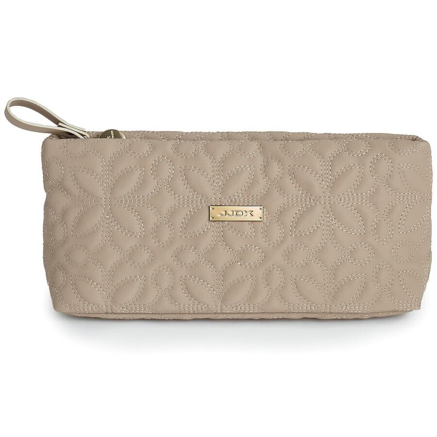 JJDK Kozmetične Torbice Picea Kozmetična Torbica Clay Beige 1 kos