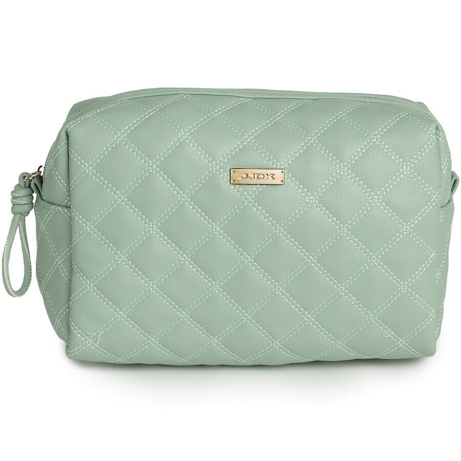 JJDK Kozmetične Torbice Twiggy Kozmetična Torbica Large Soft Pine Blue 1 kos