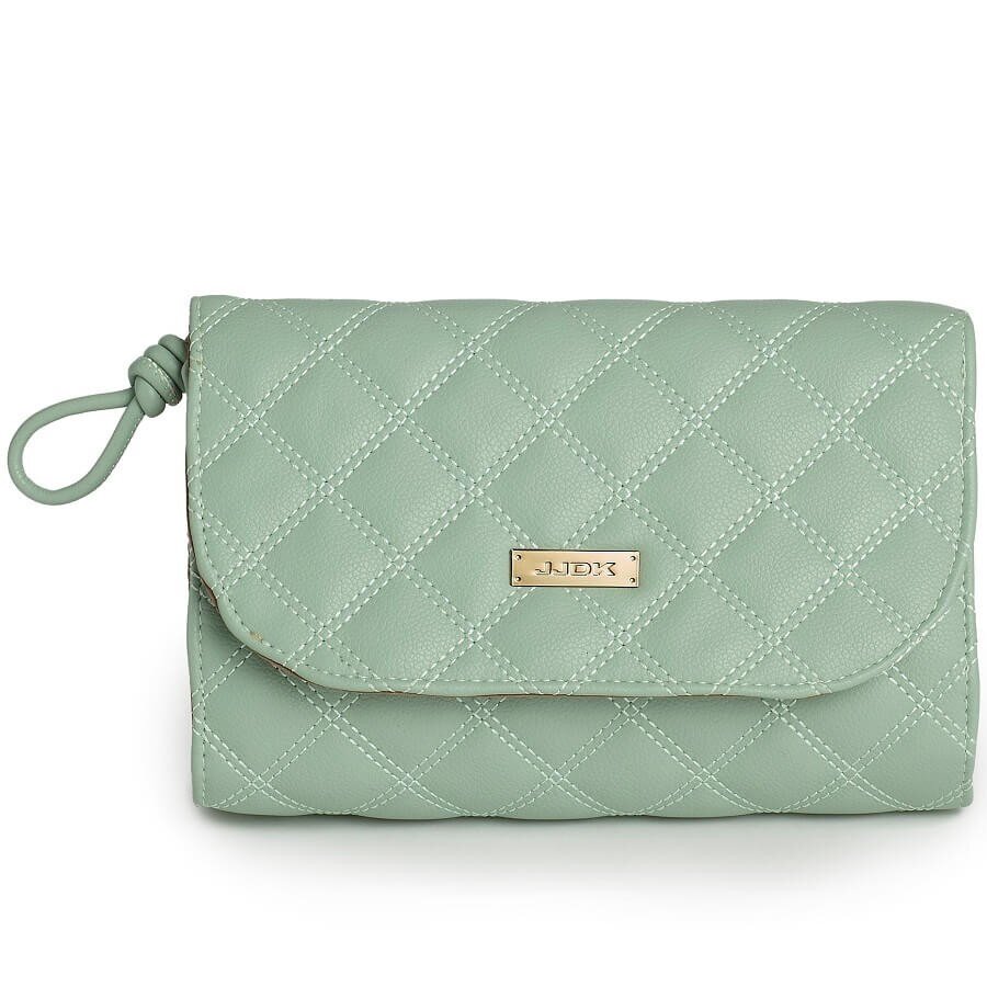 JJDK Kozmetične Torbice Twiggy Kozmetična Torbica Org. Soft Pine Blue 1 kos