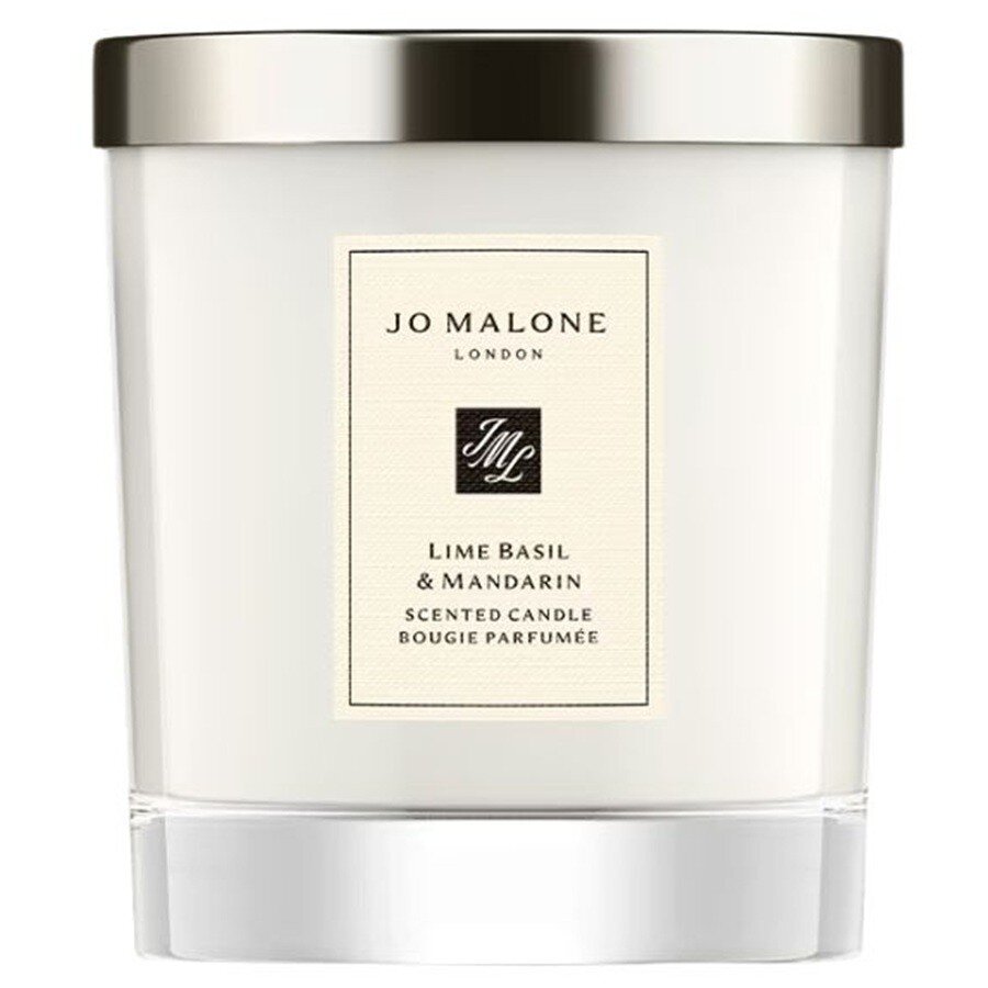 Jo Malone London Home Candle Lime Basil & Mandarin Dišeča Sveča 200 g