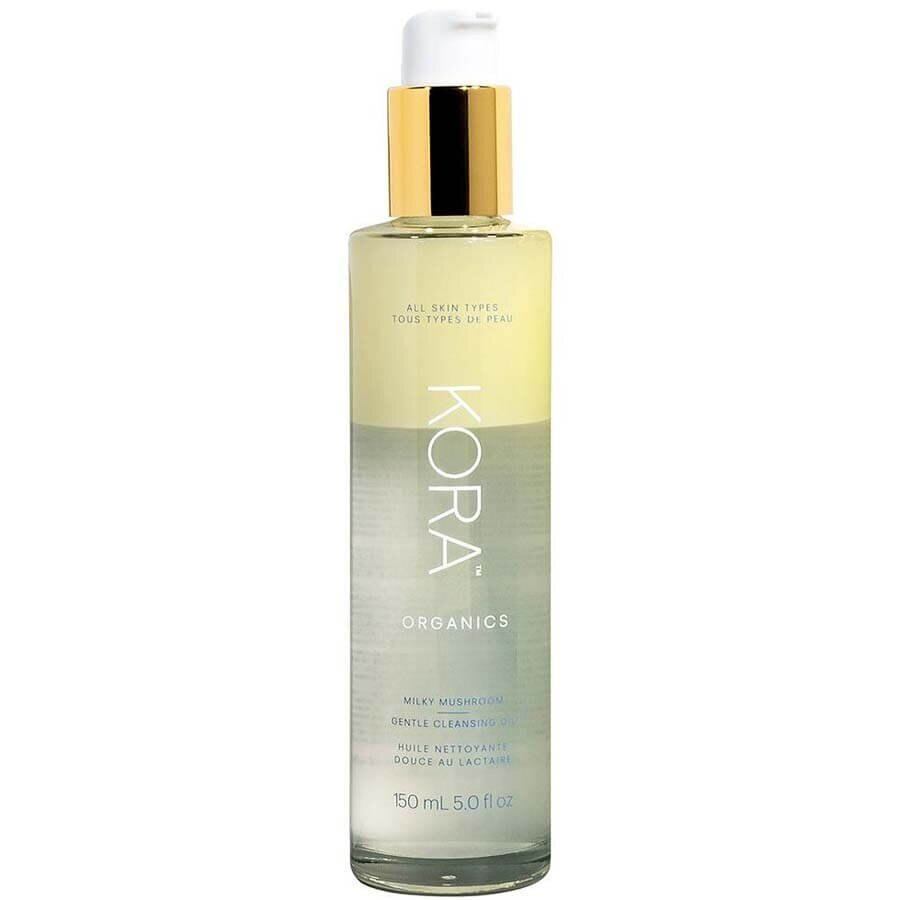 KORA Organics Milky Mushroom Gentle Cleansing Oil Čistilno Olje Za Obraz 150 ml