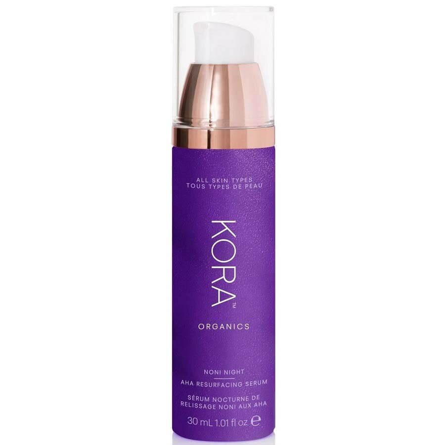 KORA Organics Noni Night AHA Resurfacing Serum Za Nego Obraza 30 ml