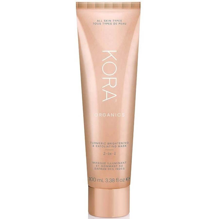 KORA Organics Turmeric Brightening And Exfoliating Mask Maska Za Nego Obraza 100 ml
