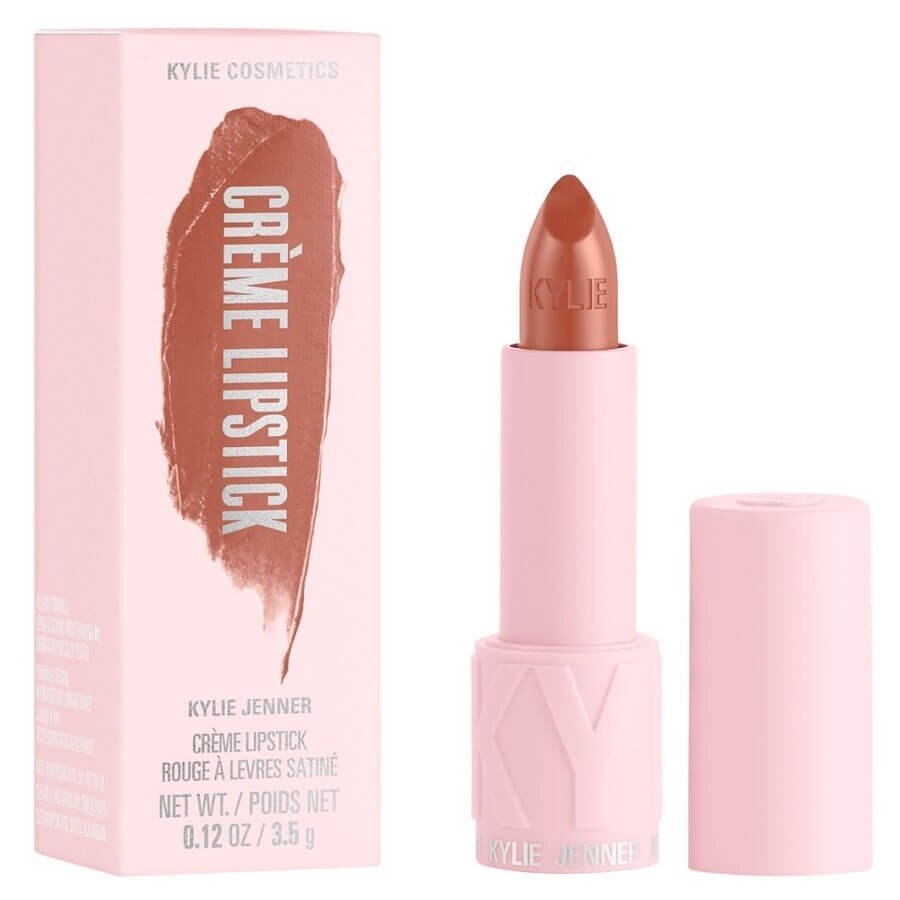 KYLIE COSMETICS Creme Lipstick The Girl In Re Šminka Za Ustnice 35 ml
