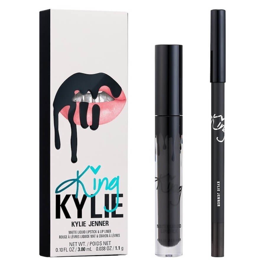 KYLIE COSMETICS King Kylie Matte Lip Kit Jenner Lips Set 1 kos