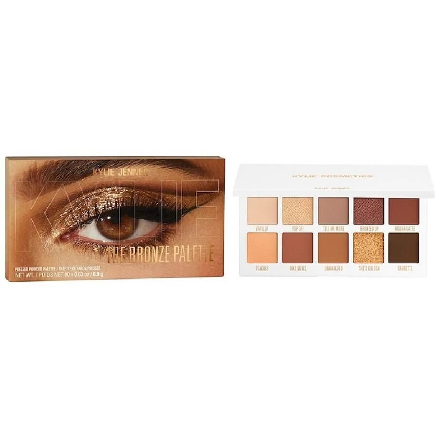 KYLIE COSMETICS Kyshadow The Bronze Palette Paleta Senčil Za Oči 16 g