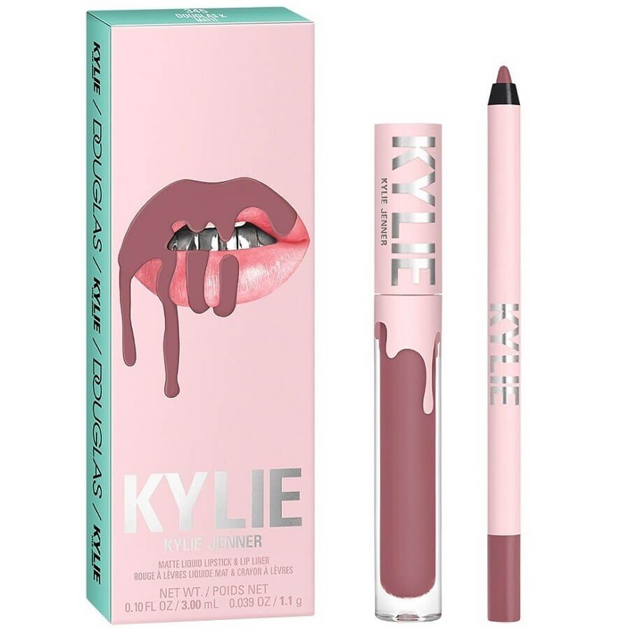 KYLIE COSMETICS Matte Liquid Lipstick Set 345 Douglas K 1 kos