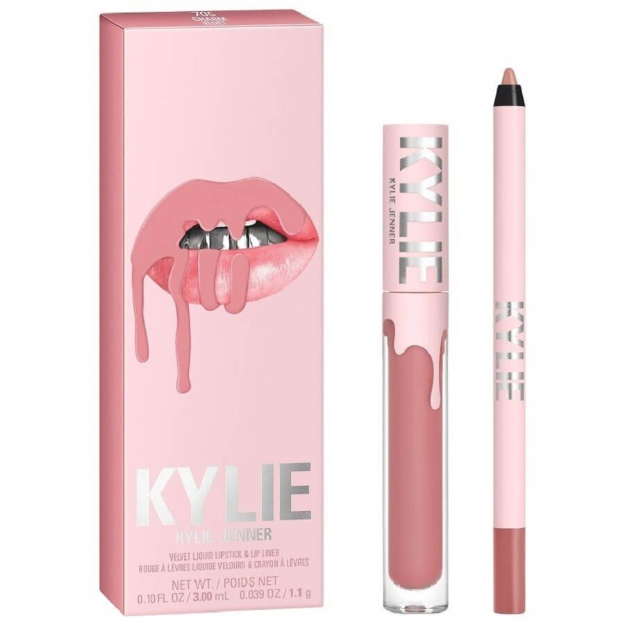 KYLIE COSMETICS Velvet Lip Set Posie K 1 kos
