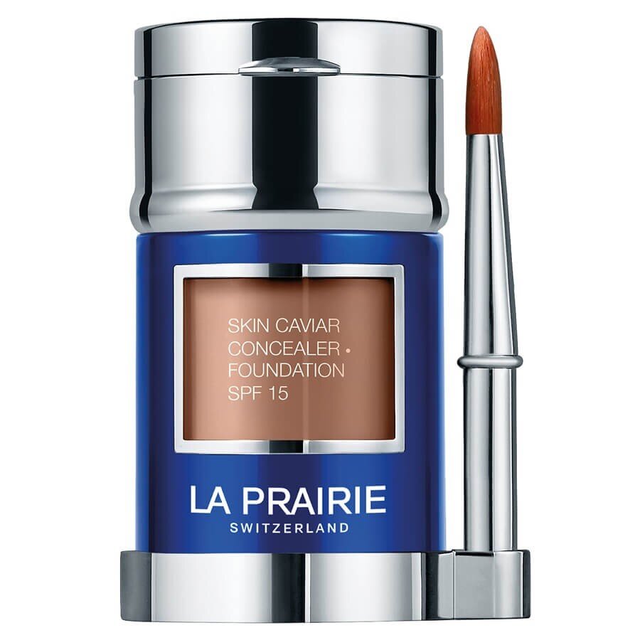 La Prairie Skin Caviar Concealer Foundation SPF 15 Golden Beige Tekoči Puder 30 ml
