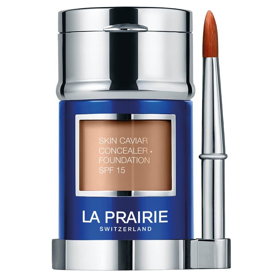 La Prairie Tekoči Pudri Skin Caviar Concealer Foundation SPF 15 Almond Beige Puder 30 ml