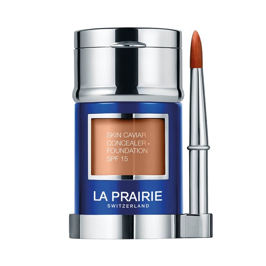 La Prairie Tekoči Pudri Skin Caviar Concealer Foundation SPF 15 Golden Beige Puder 30 ml