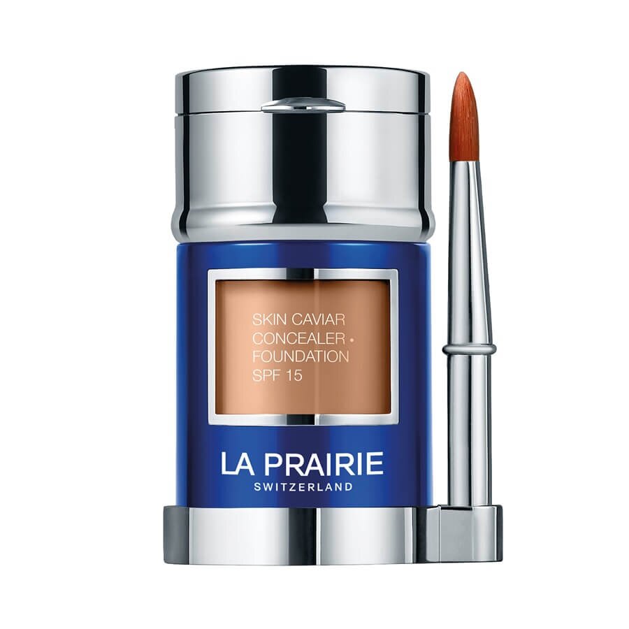 La Prairie Tekoči Pudri Skin Caviar Concealer Foundation SPF 15 Mocha Puder 30 ml