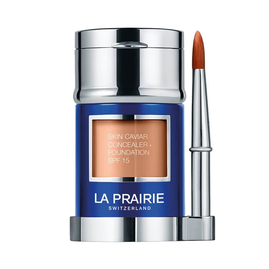 La Prairie Tekoči Pudri Skin Caviar Concealer Foundation SPF 15 Peche Puder 30 ml