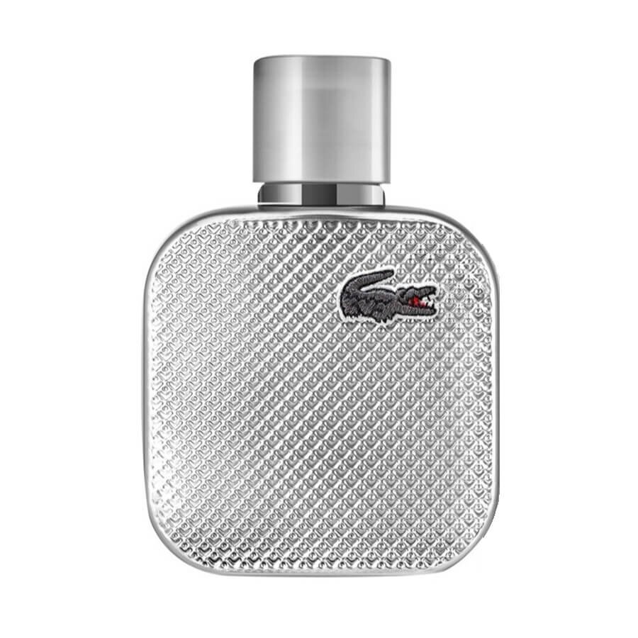 Lacoste L.12.12 Silver Grey Eau De Parfum Parfumska Voda 50 ml