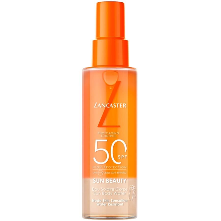Lancaster Sun Beauty Body Water SPF 50 Sprej Za Zaščito Pred Soncem 100 ml
