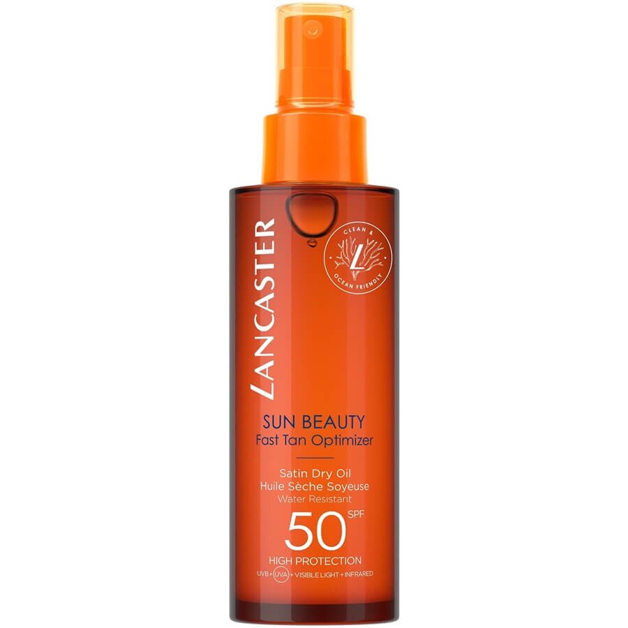 Lancaster Sun Beauty Dry Oil SPF 50 Olje Za Zaščito Pred Soncem 150 ml