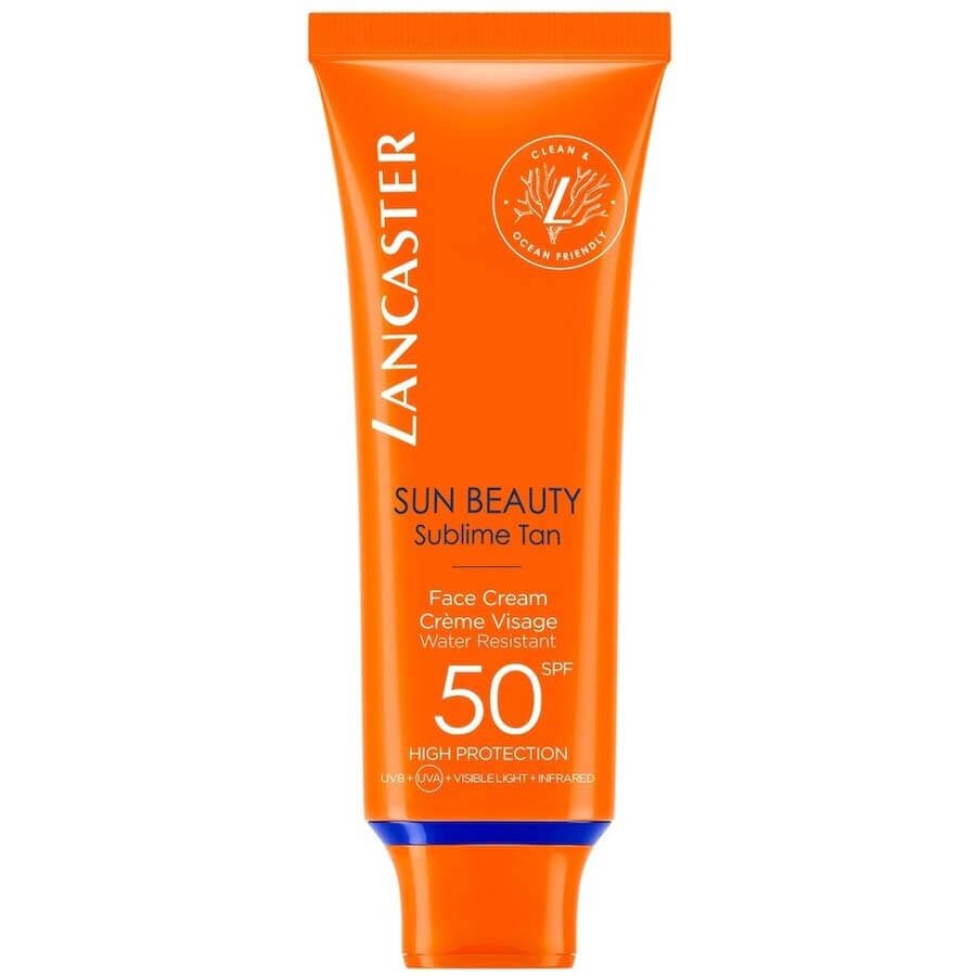Lancaster Sun Beauty Face Cream SPF50 Krema Za Obraz Zaščito Pred Soncem 50 ml