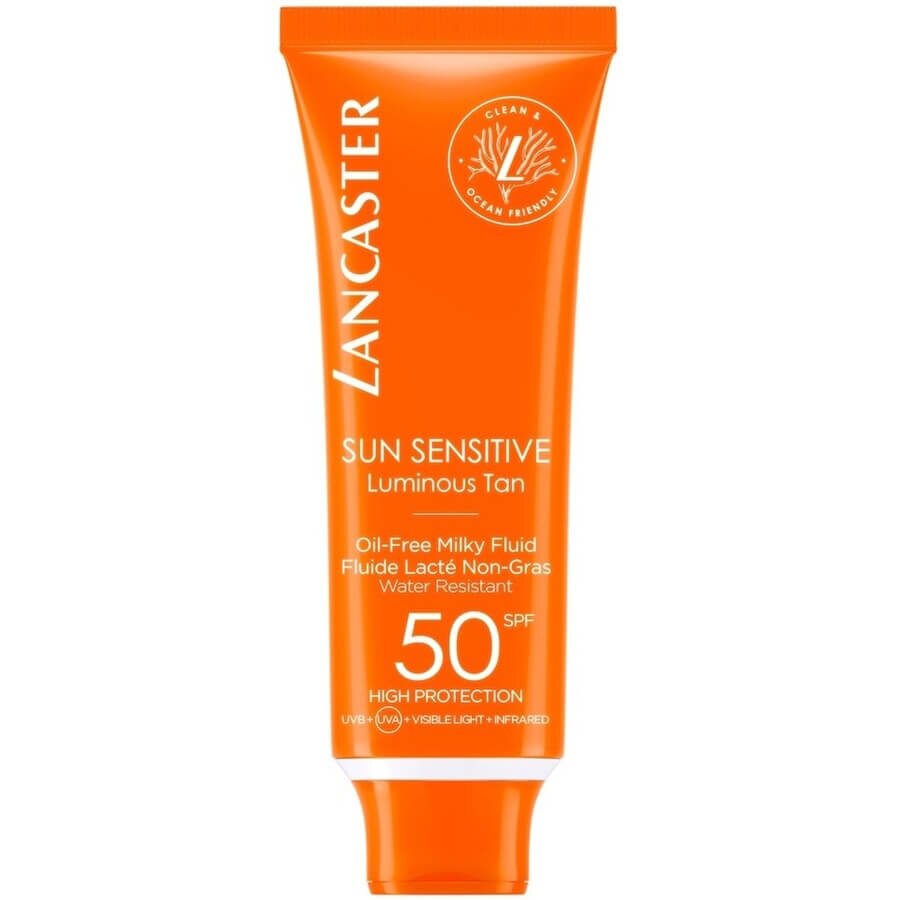 Lancaster Sun Sensitive Oil-Free Milky Fluid SPF 50 Za Zaščito Pred Soncem ml