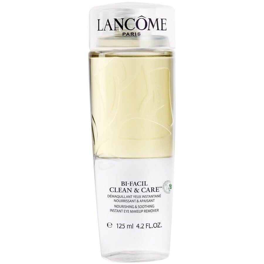 Lancôme Bi-Facil Clean&Care Eye Make Up Remover Odstranjevalec Ličil 125 ml