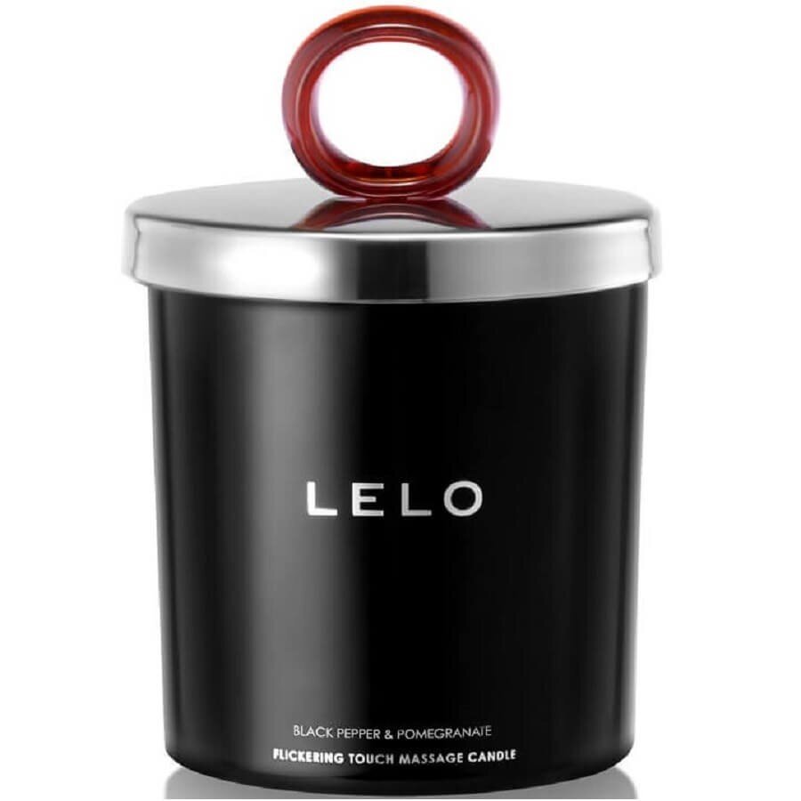 Lelo Massage Candle Black Pepper & Pomegranate Masažna Sveča 150 g