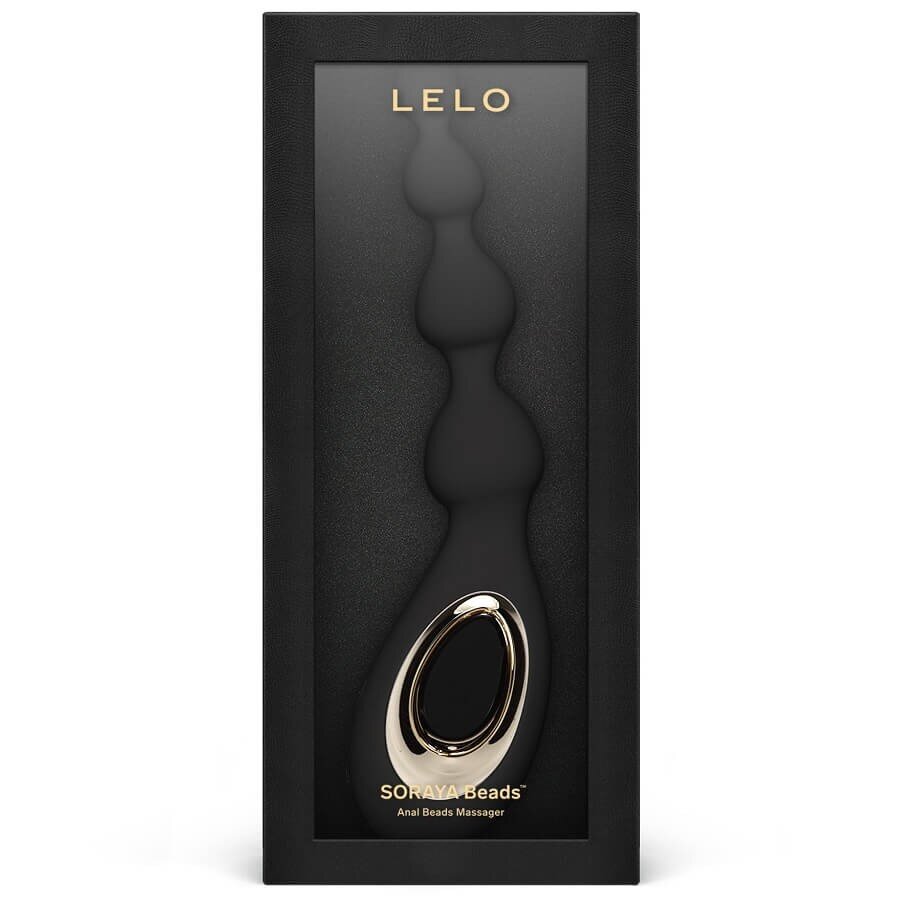 Lelo Soraya Bead Black Intimni Masažer 1 kos