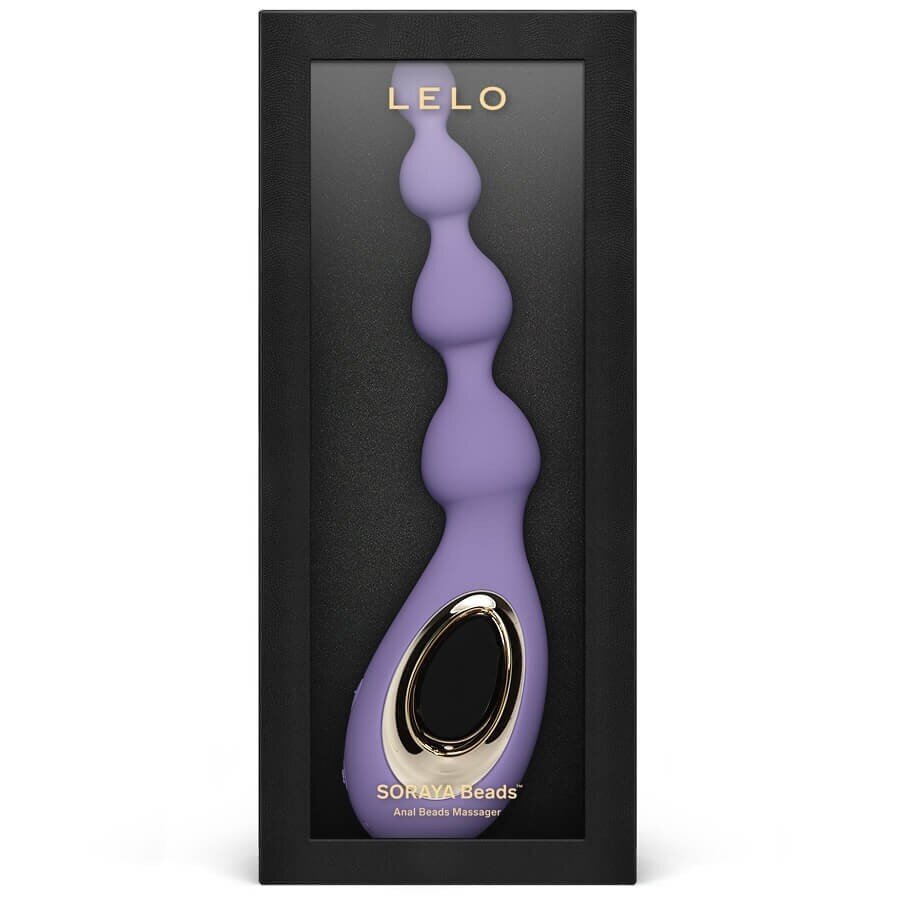 Lelo Soraya Beads Violet Dusk Intimni Masažer 1 kos
